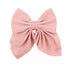 Haarspeldjes: Roze strik (groot)