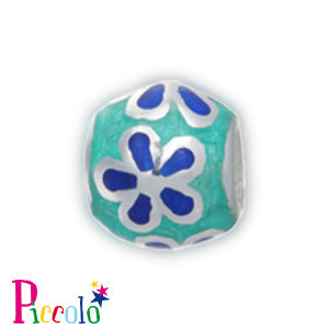 Piccolo bedel: Aqua bloemetjes