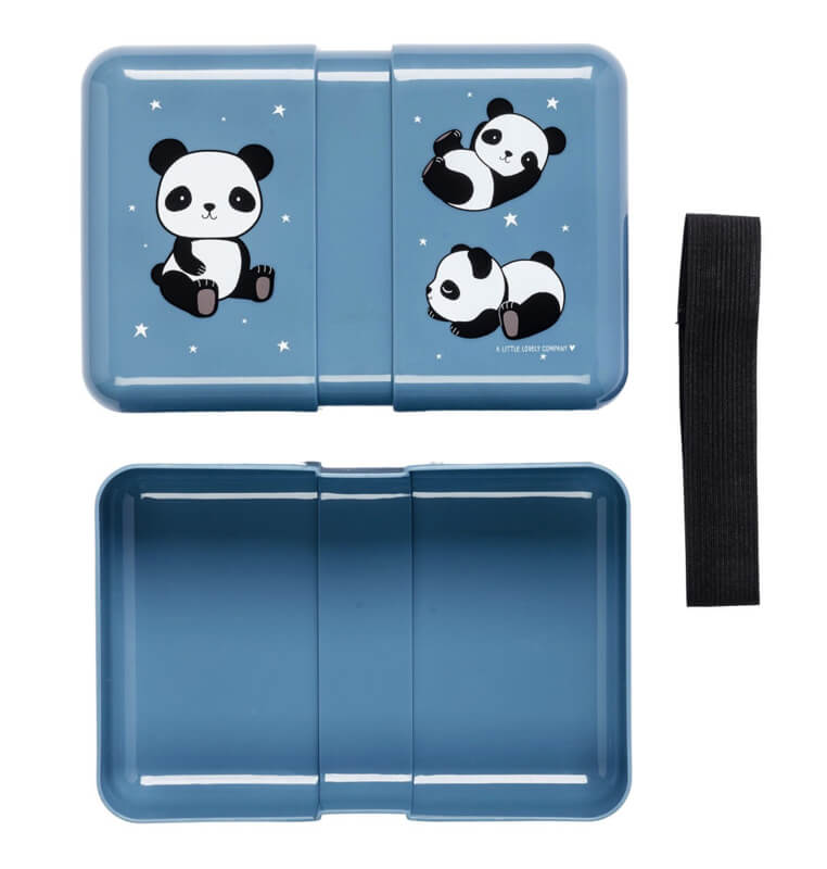 A Little Lovely Company: Lunch box panda (met stickers)