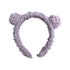 Diadeem Teddy roze