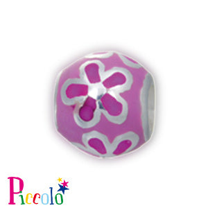 Piccolo bedel: Roze bloemetjes