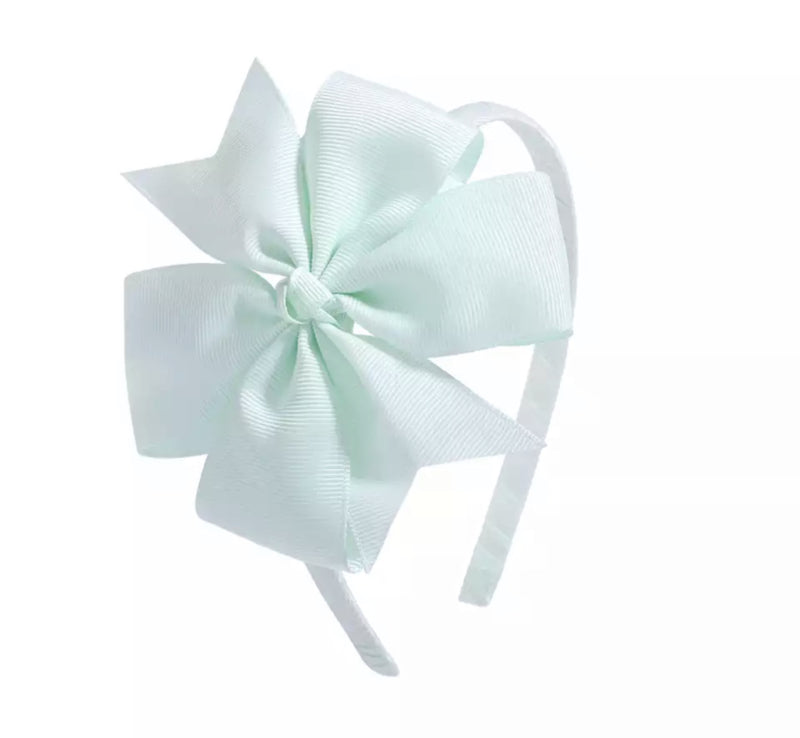 Diadeem: Luna mint groen