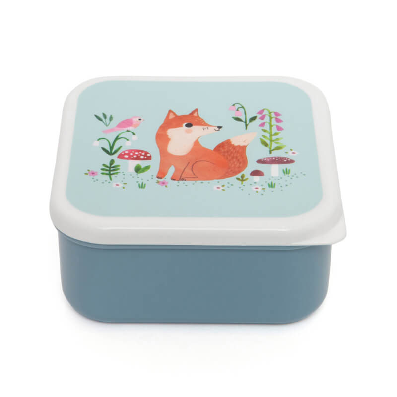 Lunchbox set fox and friends