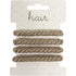 Haarelastiekjes en/of armbandjes champagne