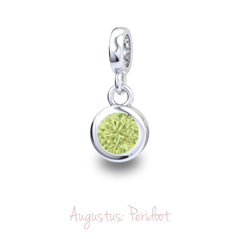 Piccolo Dangles: Geboortesteen Augustus