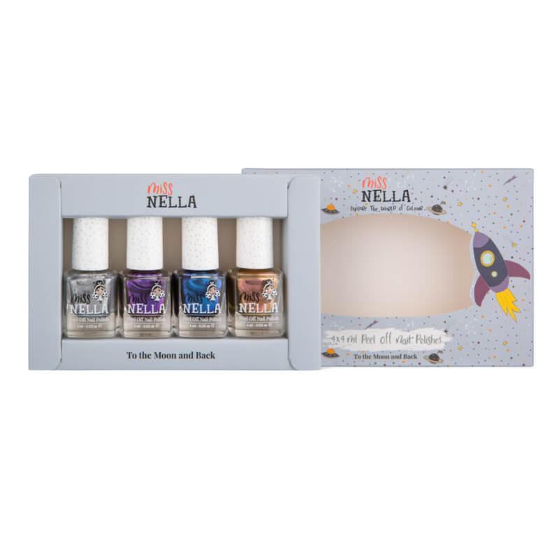 Miss Nella 4 x Nagellak To the moon and back
