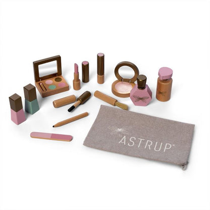 Byastrup houten make-up set in luxe geschenkverpakking