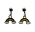 Clipoorbellen: Regenboog (hangend) metaal