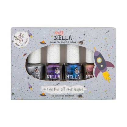 Miss Nella 4 x Nagellak To the moon and back