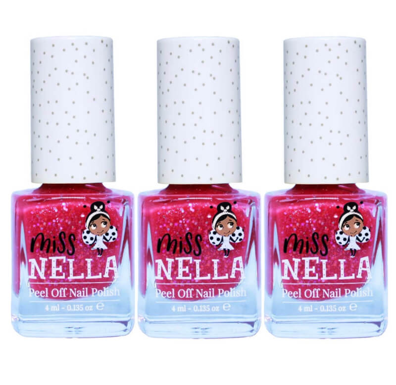 Miss Nella Sugar Hugs 4ml Peel off Kids nagellak