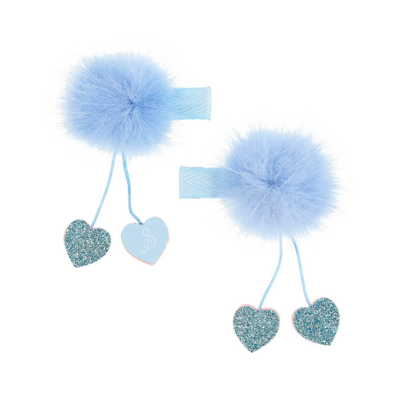 Haarspeldjes: Souza Amandine blauw