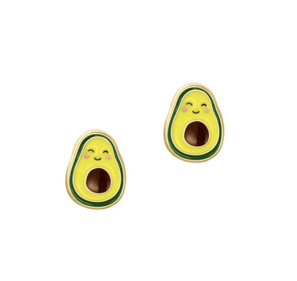 Hypoallergeen kinderoorbellen: Avocado