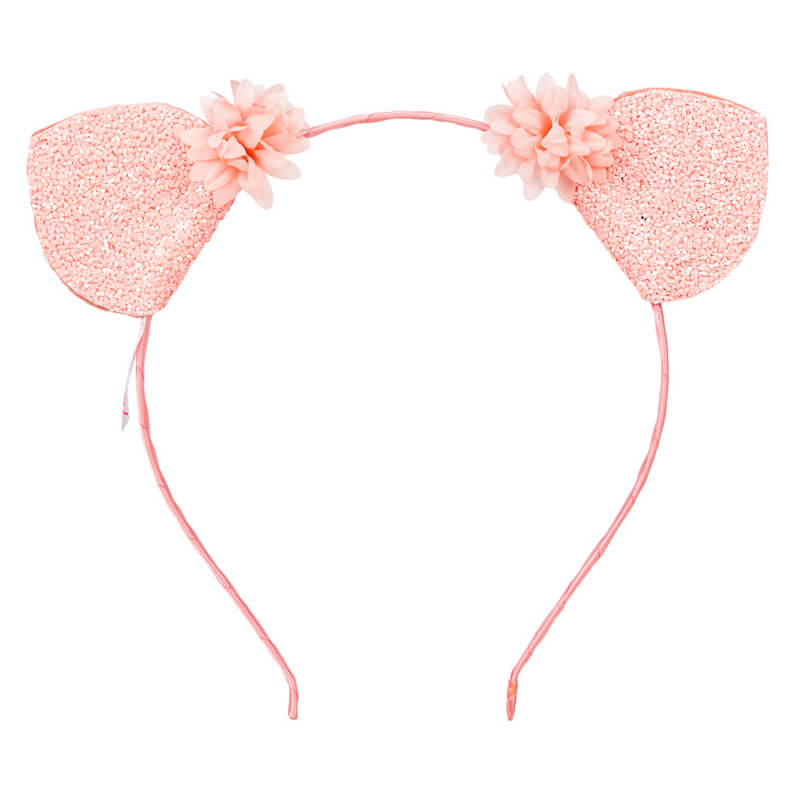 Diadeem: Souza Mireille katten oortjes roze