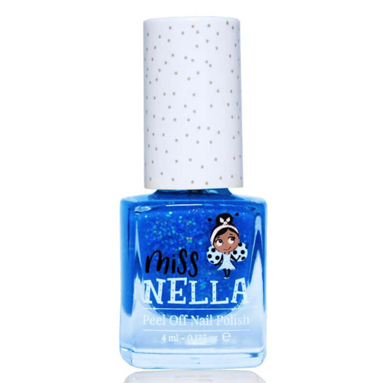 Miss Nella Under The Sea Glitter 4ml Peel off Kids nagellak