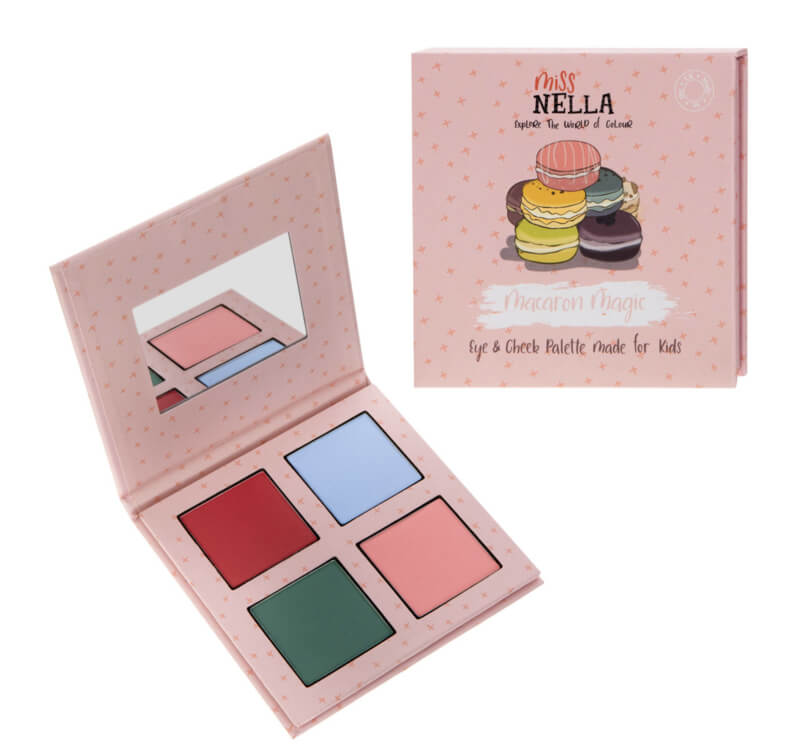 Miss Nella Oogschaduw en blush Macaron Magic