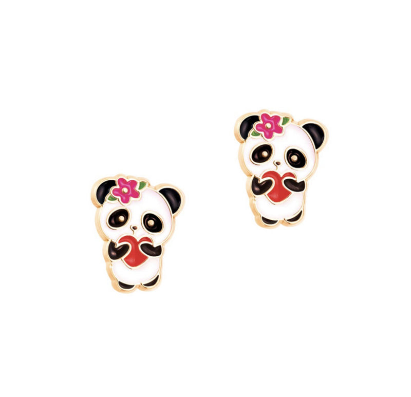 Hypoallergeen kinderoorbellen: Pandas